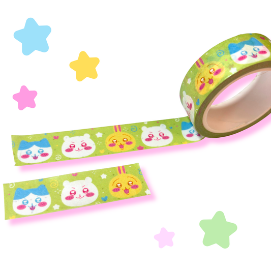 kawa trio washi tape