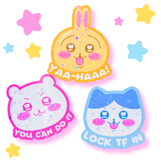 motivational kawas stickers