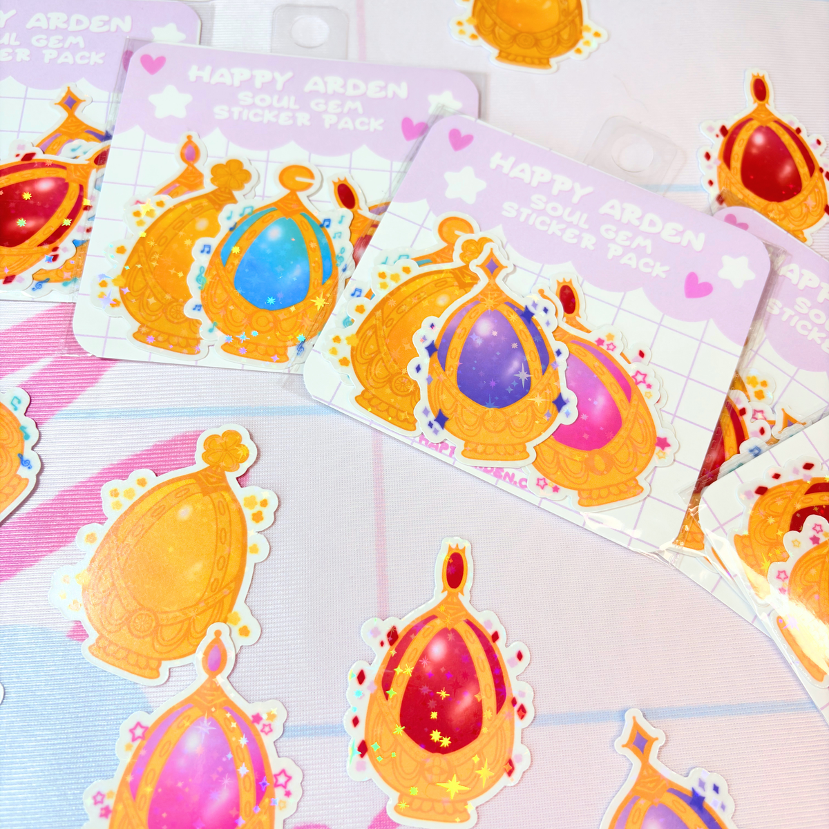 soul gem sticker pack