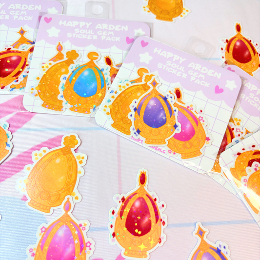 soul gem sticker pack