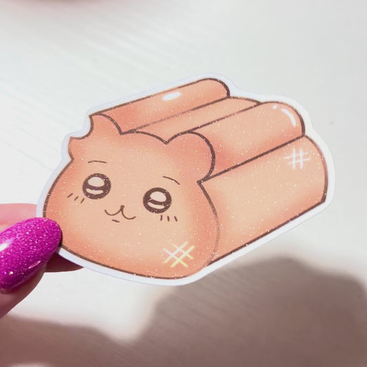 chiikawa loaf sticker
