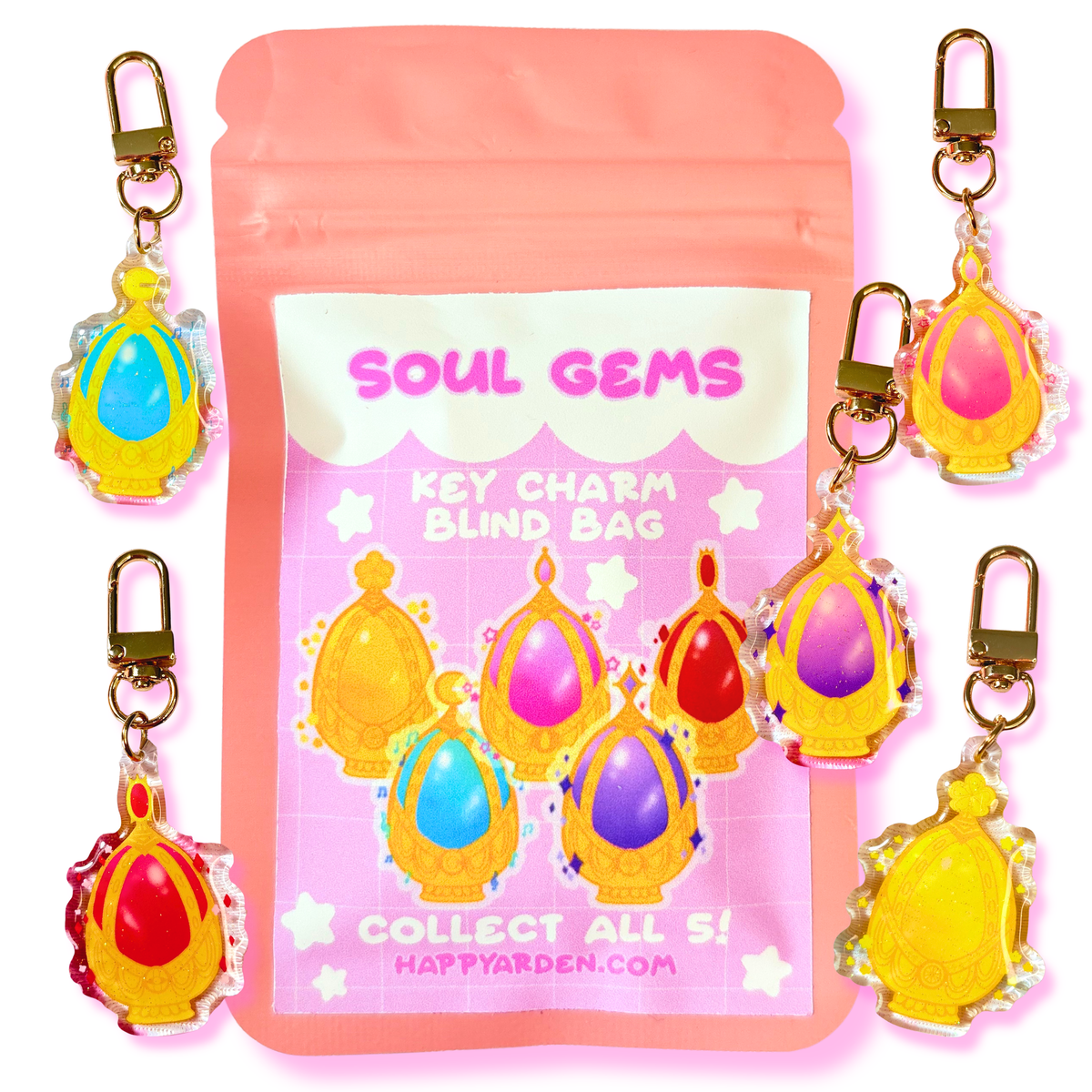 soul gem charm grab bag