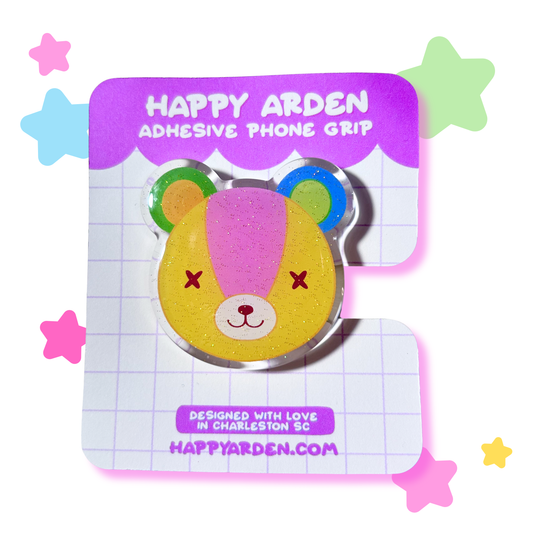 stitches phone grip