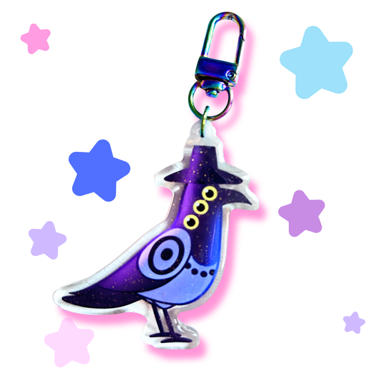 kpop demon bird charm