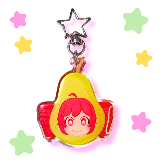pearto key charm