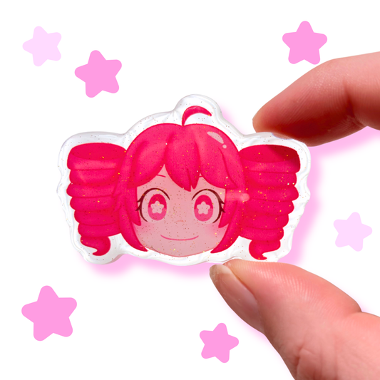 teto acrylic pin