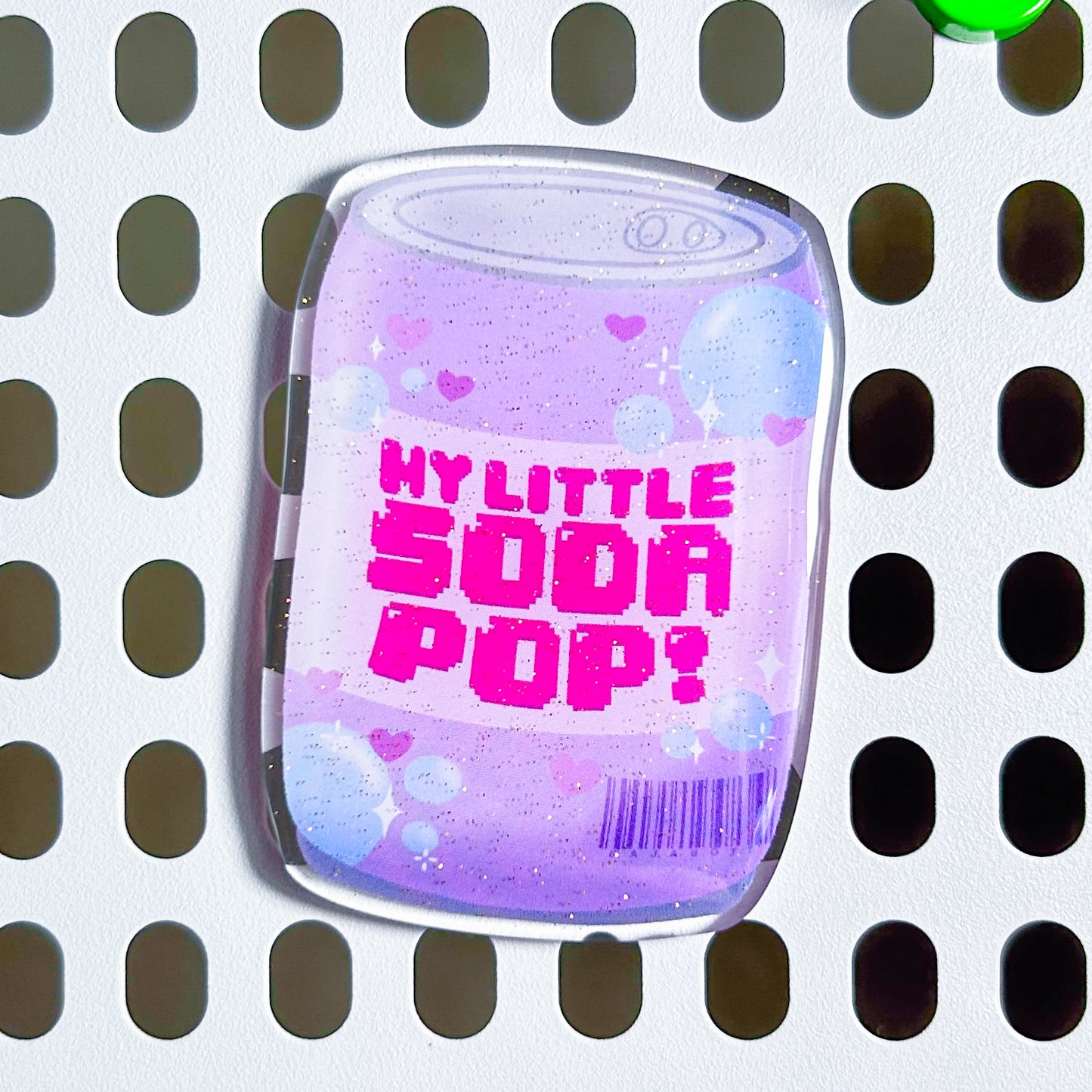 soda pop magnet